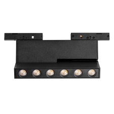 Светильник трековый 24V 6W 4000K 30° черный  Linea Lightstar 206947