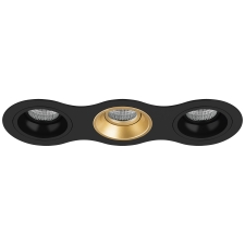 Комплект из светильников и рамки DOMINO Domino Lightstar D637070307