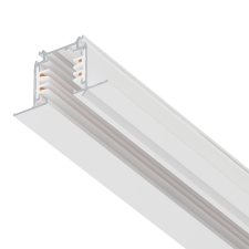 Трек четырехконтактный 3-фазный встраиваемый со стыковочными пазами (круглые медные жилы) 3м Quattro Lightstar 503035-R