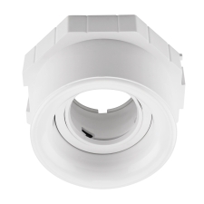 Рамка (светильник) скрытого монтажа лампочек и LED модулей MR16 в натяжной потолок Anello Lightstar 112000