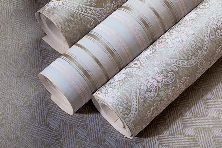 Флизелиновые или виниловые обои