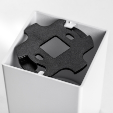 рамка (светильник) pvc д/led-модулей 941хх и led-ламп d50мм rullo lightstar 213336