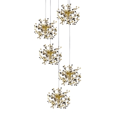 люстра подвесная extra lightstar l5pr721132