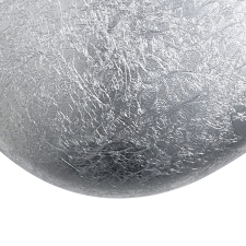 светильник настенно-потолочный (бра) 6w 3000k серебряная фольга uovo ii lightstar 807604