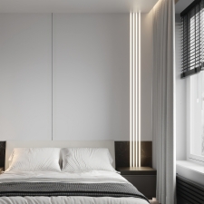 профиль квадратный силиконовый 10х10 мм (тип в) profiled 10м/упак д/led ленты profiled lightstar 441011