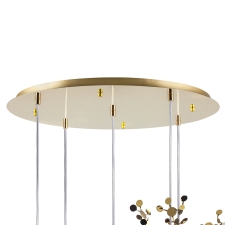 люстра подвесная extra lightstar l5pr721132