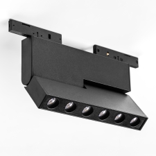 светильник трековый 24v 6w 4000k 30° черный  linea lightstar 206947