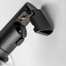 светильник трековый 48v 3w 3000k 100° черный due lightstar 207637