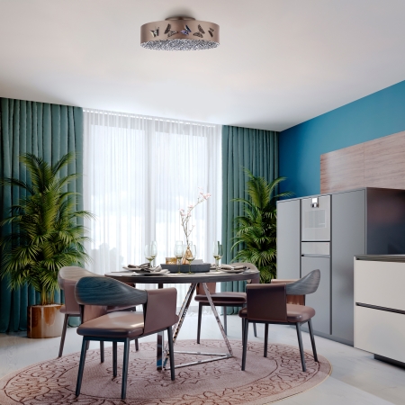 люстра потолочная faraone lightstar 701021