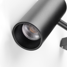 светильник трековый 48v 10w 3000k 28° ugr<13 черный uno lightstar 209137