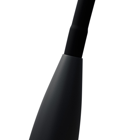 бра 3w 160lm 3000k, черный omega lightstar 200337