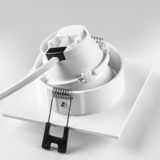 рамка термостойкая (светильник) pvc д/крепления led источника света в подвесном потолке singo lightstar 012616