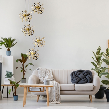 люстра подвесная extra lightstar l5pr721132