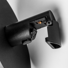 светильник трековый 48v 12w 3000k 100° черный due lightstar 207437