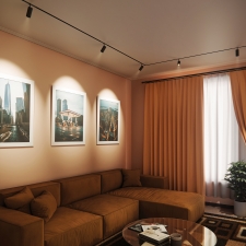 светильник трековый 48v 10w 3000k 28° ugr<13 черный uno lightstar 209137