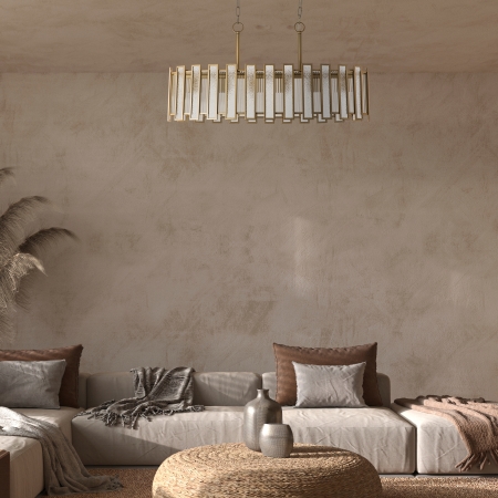 люстра подвесная agave lightstar 712162